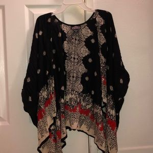 Angie black cardigan